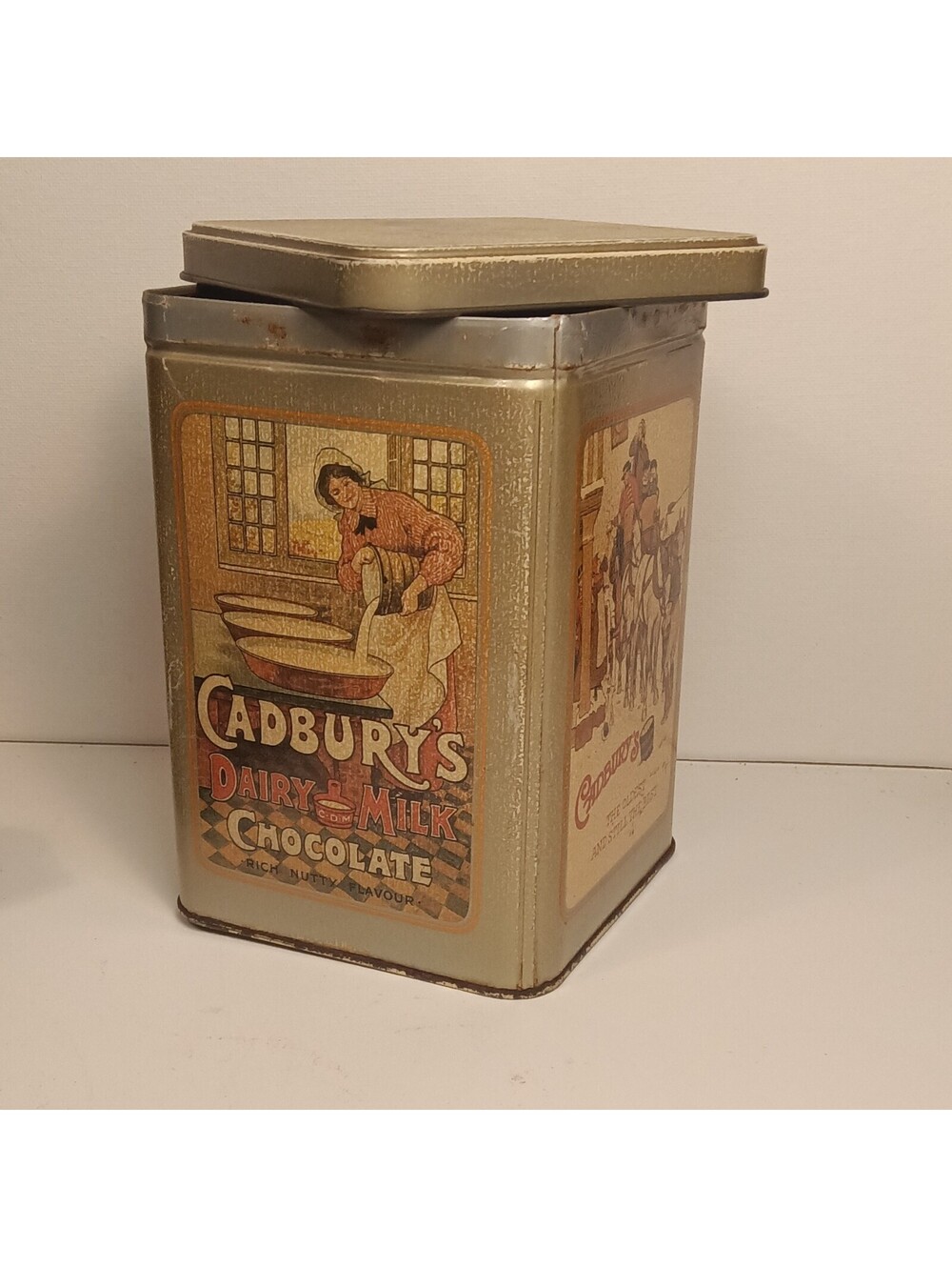Cadbury's Dairy Milk Quality Collection Gold Advertising Tin